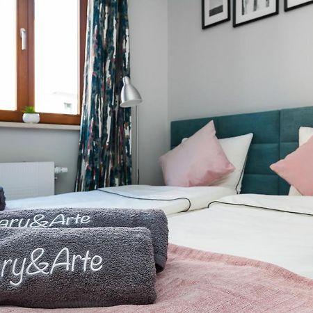 Mary&Arte Apartments Browar Lubicz Cracovia Exterior foto