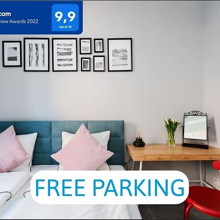 Mary&Arte Apartments Browar Lubicz Cracovia Exterior foto