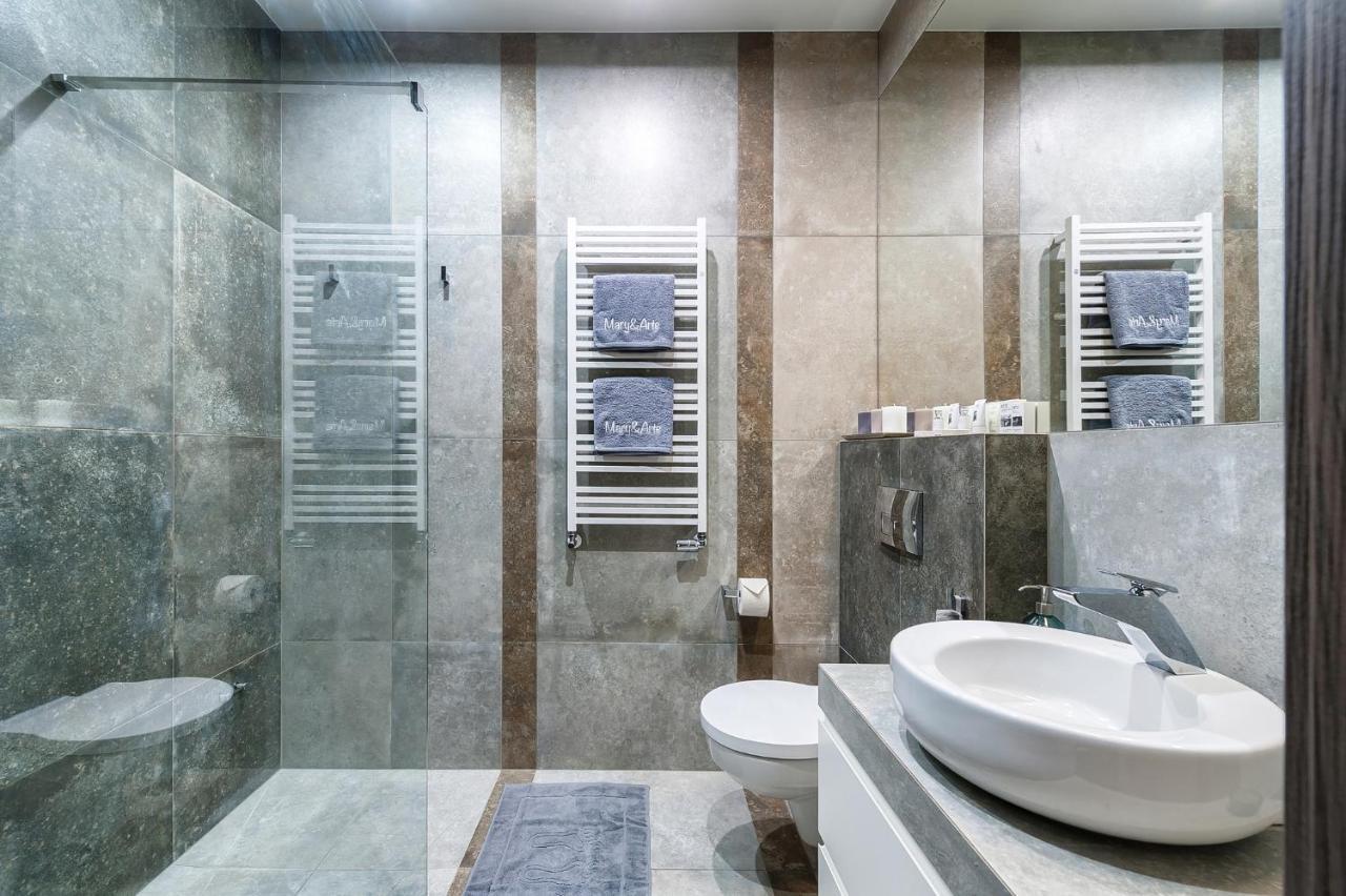Mary&Arte Apartments Browar Lubicz Cracovia Exterior foto
