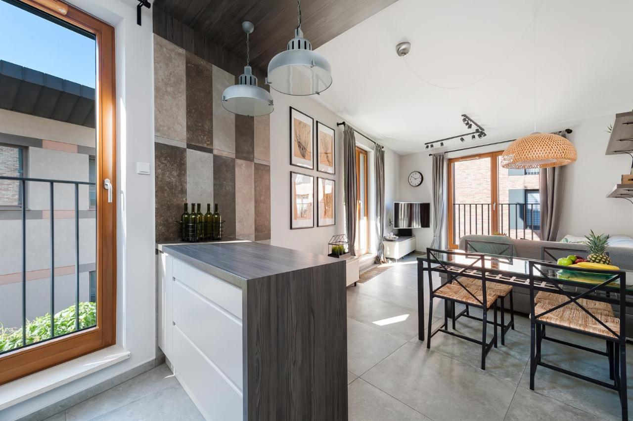 Mary&Arte Apartments Browar Lubicz Cracovia Exterior foto