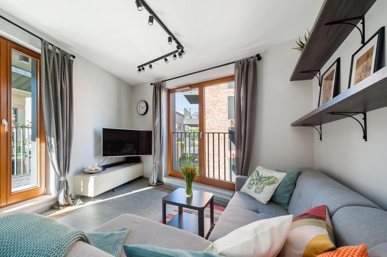 Mary&Arte Apartments Browar Lubicz Cracovia Exterior foto