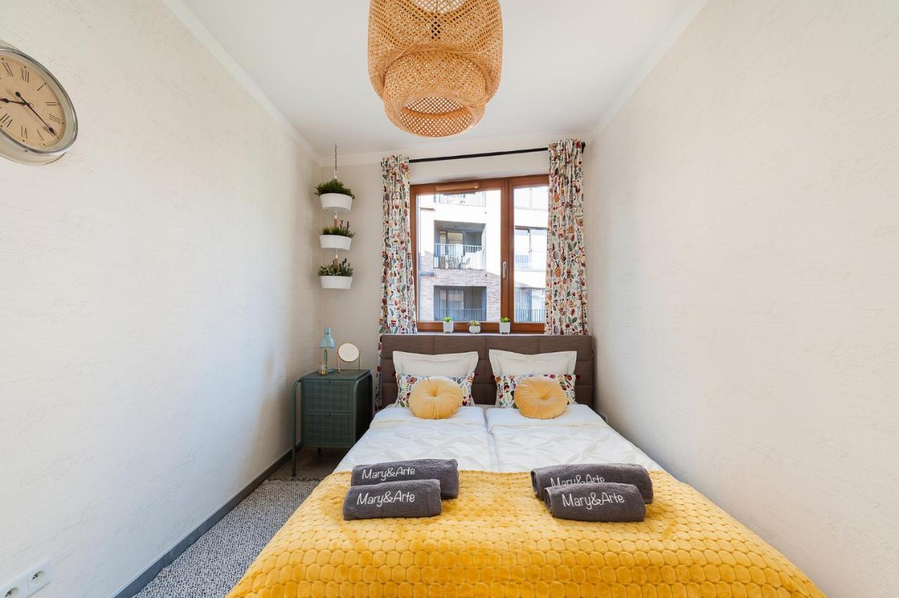 Mary&Arte Apartments Browar Lubicz Cracovia Exterior foto