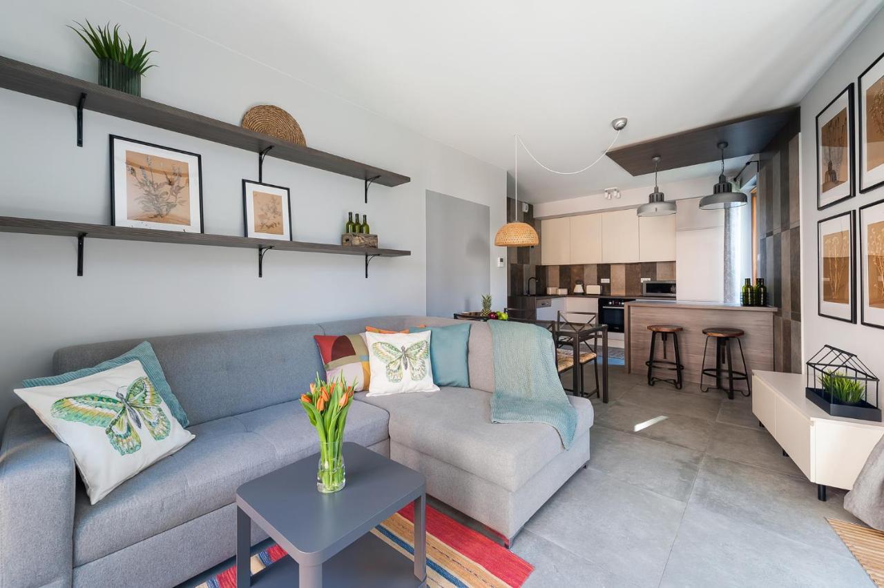 Mary&Arte Apartments Browar Lubicz Cracovia Exterior foto