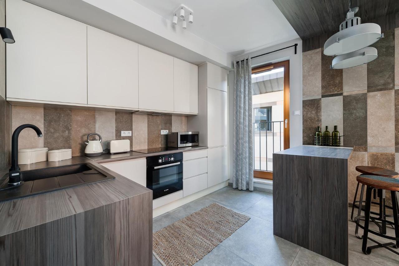 Mary&Arte Apartments Browar Lubicz Cracovia Exterior foto