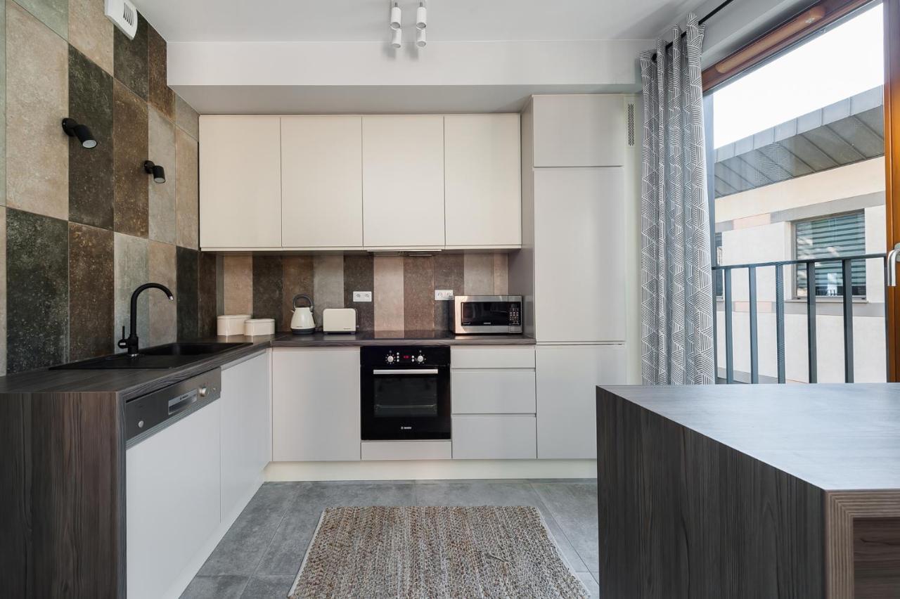 Mary&Arte Apartments Browar Lubicz Cracovia Exterior foto