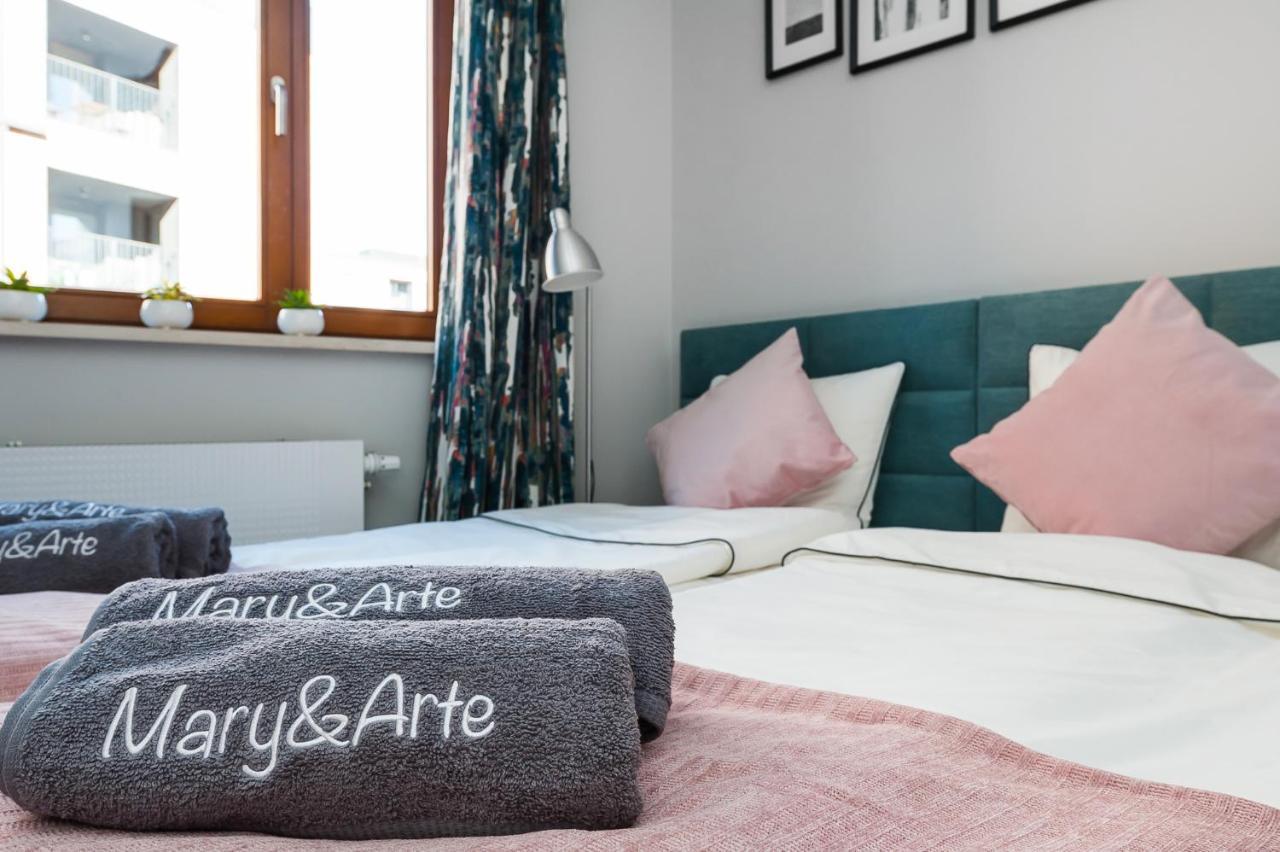 Mary&Arte Apartments Browar Lubicz Cracovia Exterior foto
