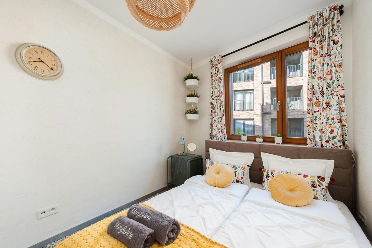 Mary&Arte Apartments Browar Lubicz Cracovia Exterior foto