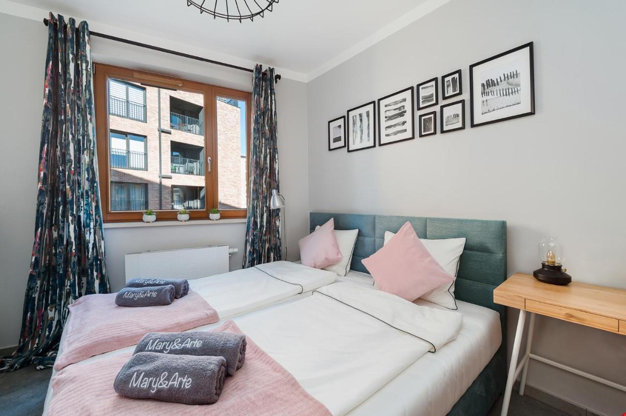 Mary&Arte Apartments Browar Lubicz Cracovia Exterior foto