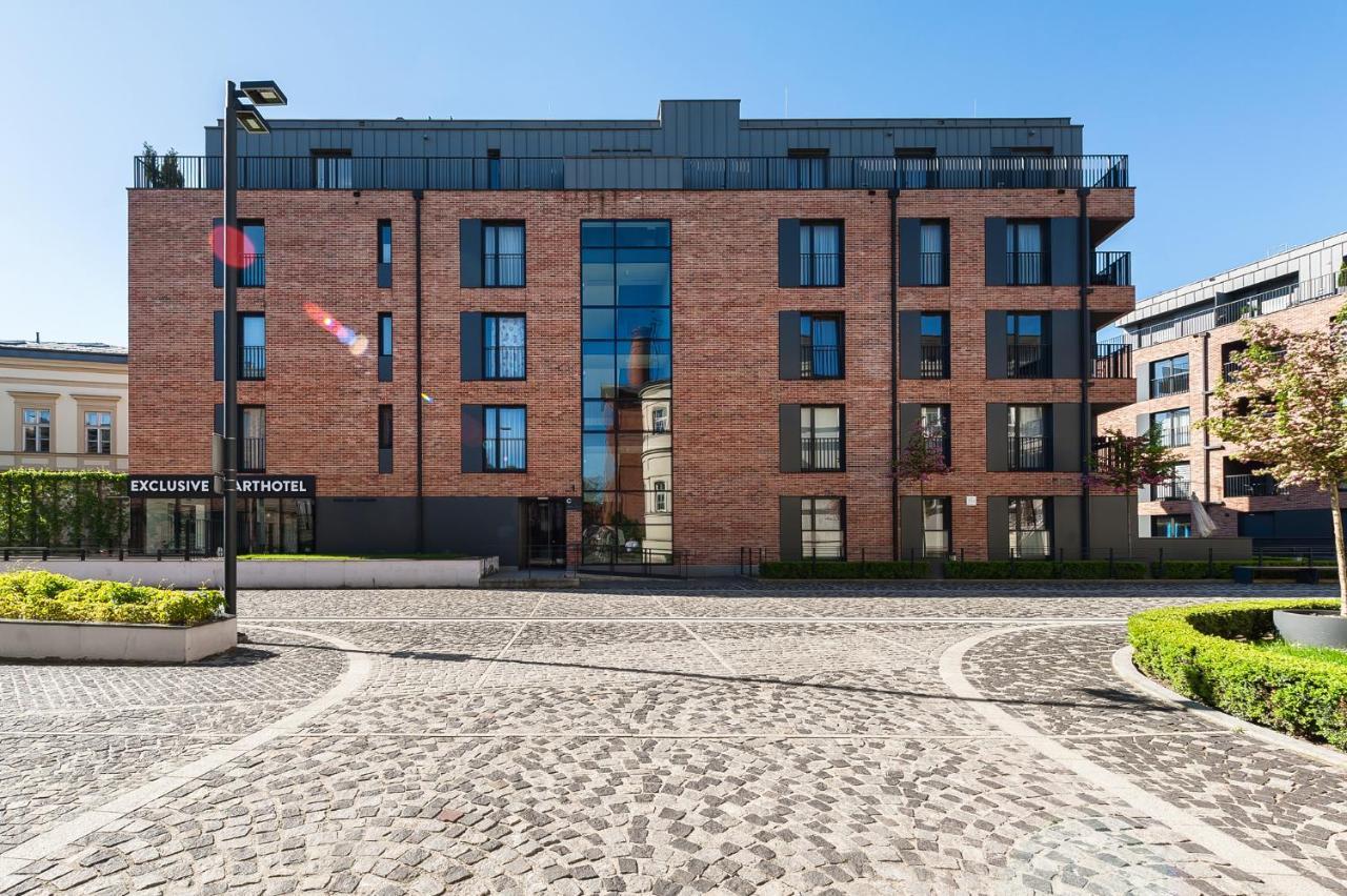 Mary&Arte Apartments Browar Lubicz Cracovia Exterior foto