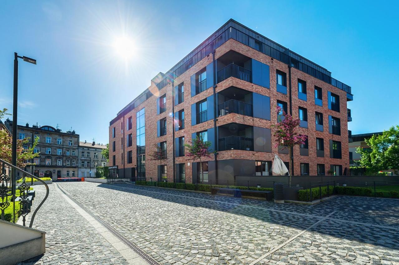 Mary&Arte Apartments Browar Lubicz Cracovia Exterior foto