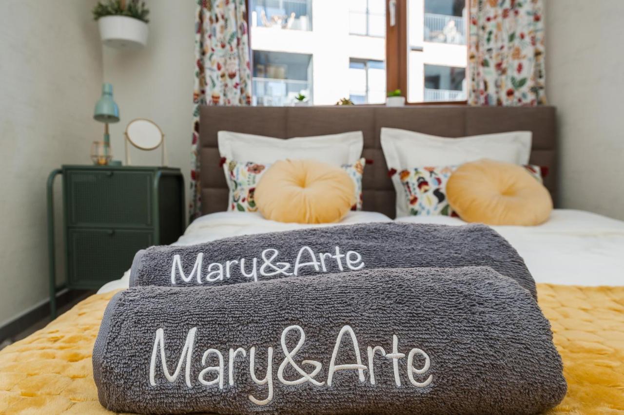 Mary&Arte Apartments Browar Lubicz Cracovia Exterior foto