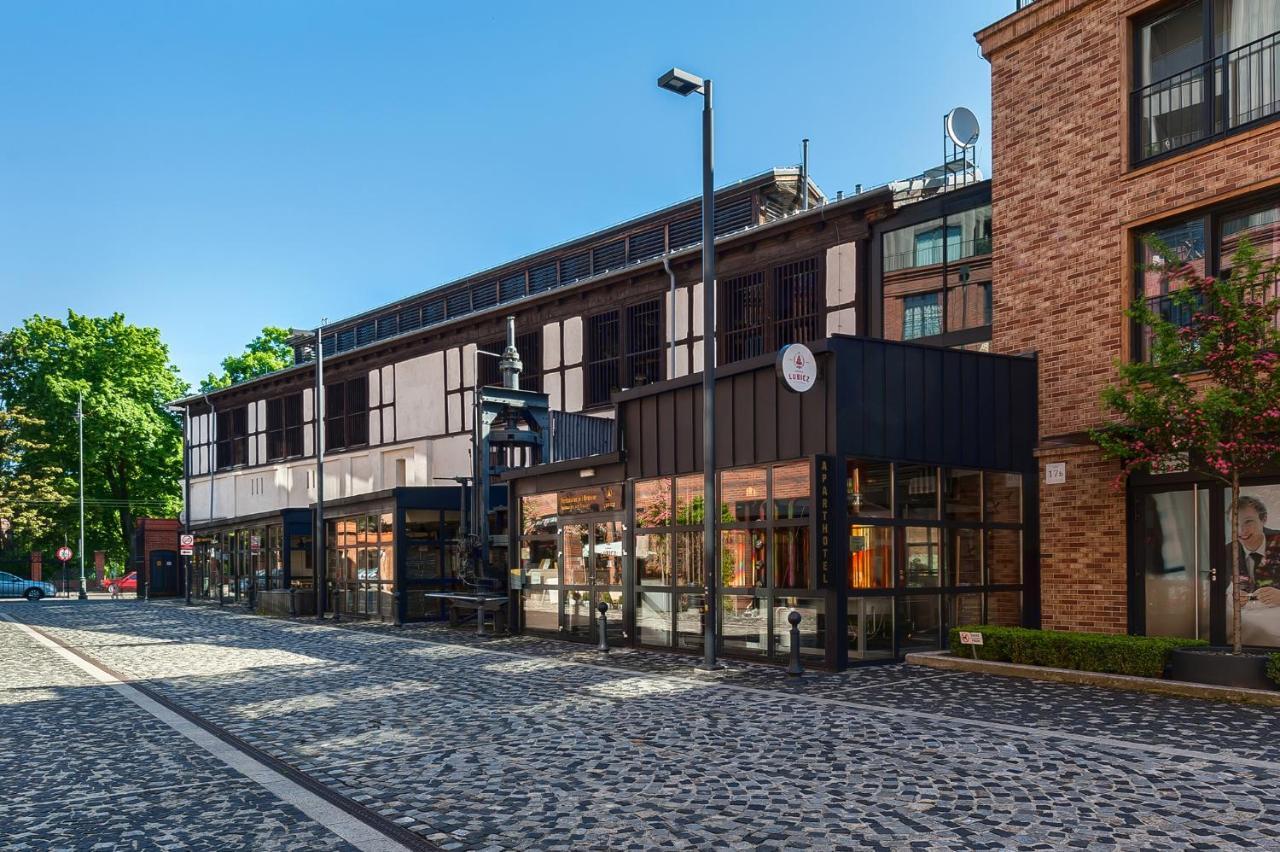 Mary&Arte Apartments Browar Lubicz Cracovia Exterior foto